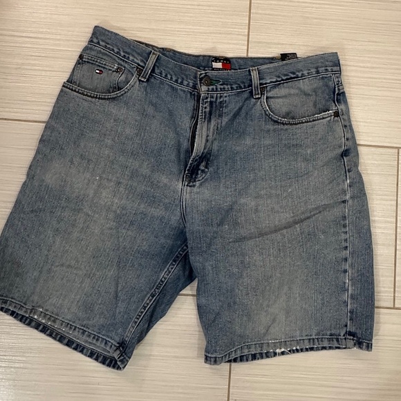 Vintage Short Tommy Mujer VINTAGE TOMMY HILFIGER JEAN SHORTS/JORTS
